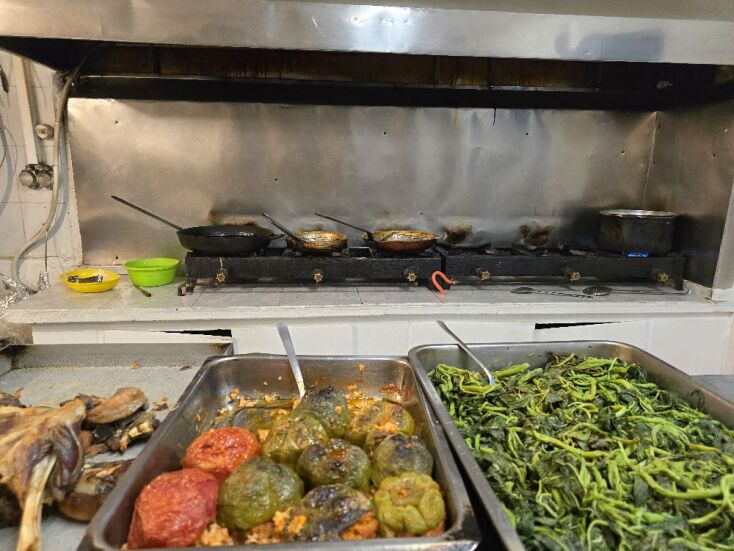 Ταβέρνα Καλύβα, Λουτρά Αιδηψού