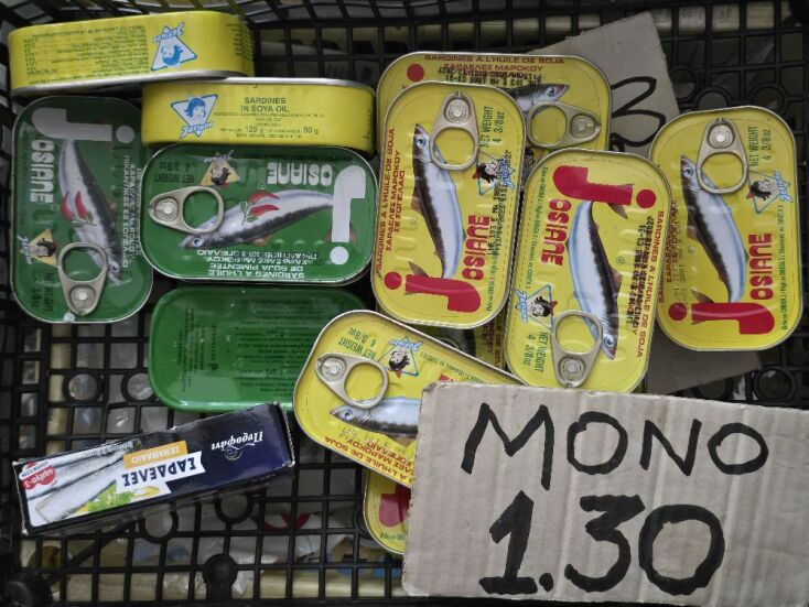 Το μπακάλικο του κύριου Γιώργου στην Αργαλαστή