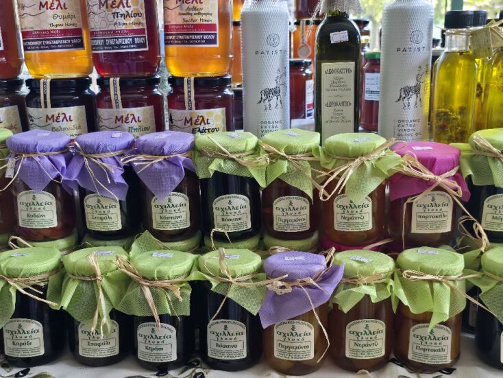 Το μπακάλικο του κύριου Γιώργου στην Αργαλαστή