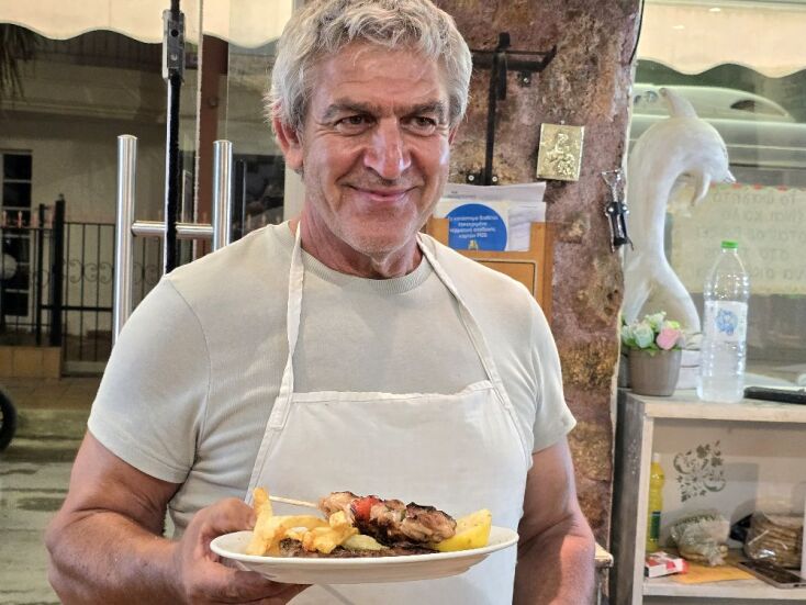 Ψησταριά ο Πόντιος, Λουτρά Αιδηψού