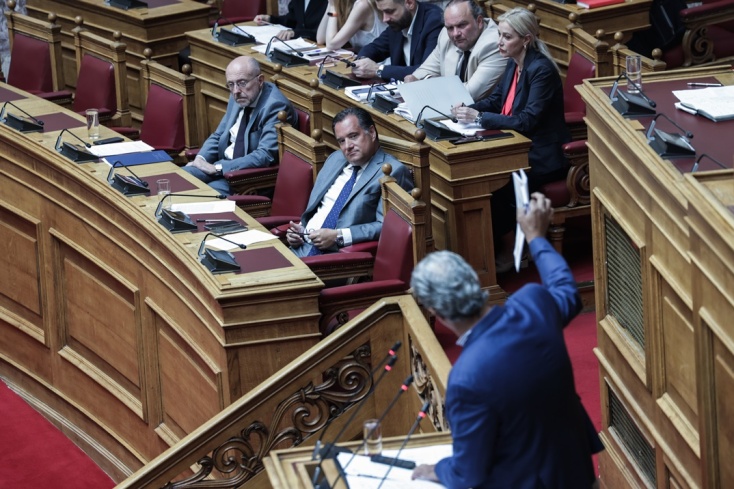 Παύλος Πολάκης και Άδωνις Γεωργιάδης