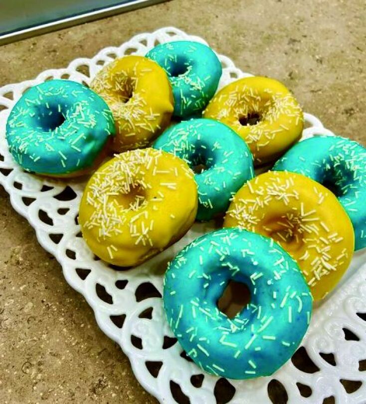 Ζαχαροπλαστείο Απόλαυση