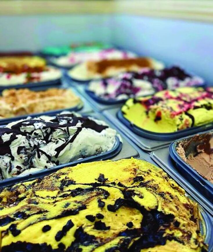 Ζαχαροπλαστείο Απόλαυση