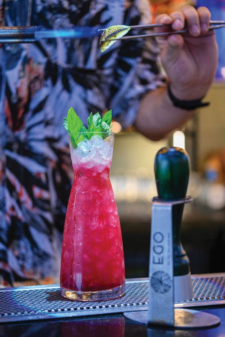 Ego All Day Exclusive Bar