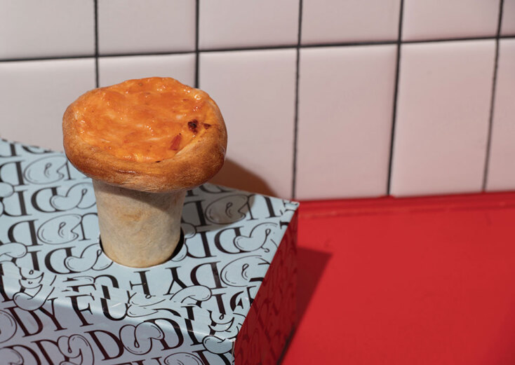 Fuddy Duddy: Πίτσα σε κώνο, η πιο viral λιχουδιά της πόλης