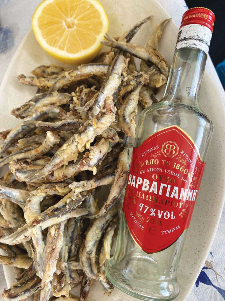 Ούζο Βαρβαγιάννη Αφροδίτη