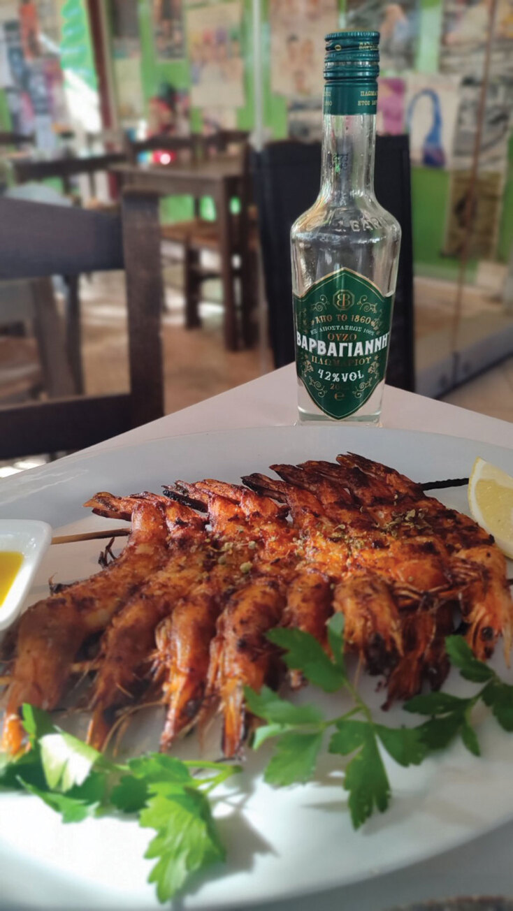 Ούζο Βαρβαγιάννη Πράσινο