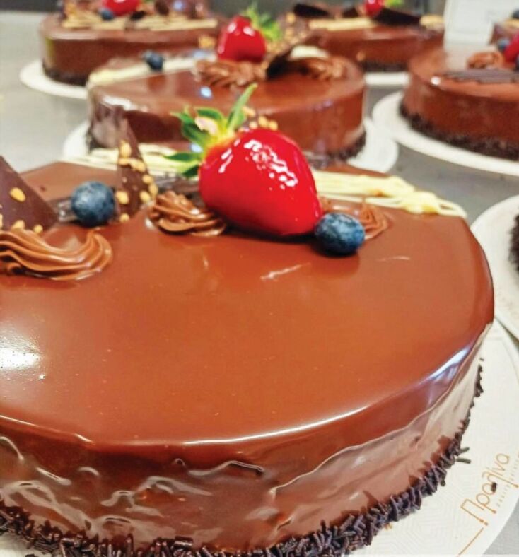 Ζαχαροπλαστείο Πραλίνα, Καλαμάτα