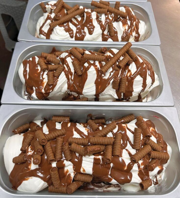 Ζαχαροπλαστείο Πραλίνα, Καλαμάτα