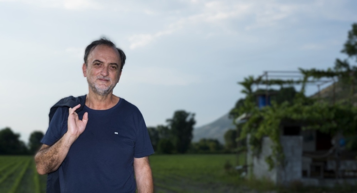  Ο καλλιτεχνικός διευθυντής του Φεστιβάλ Ακροναυπλίας Θοδωρής Γκόνης 