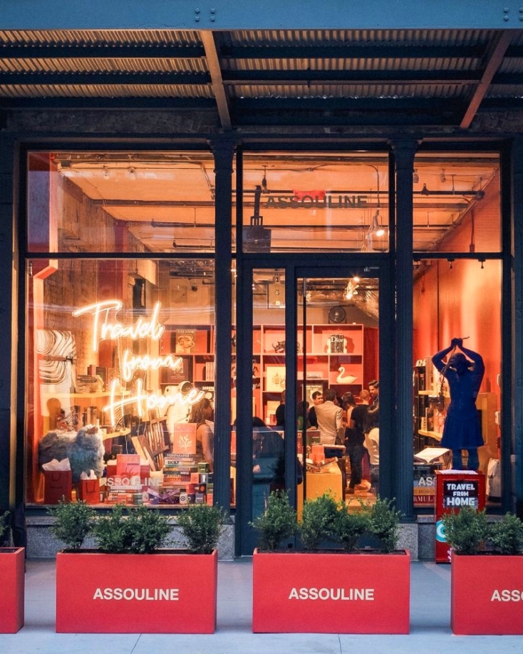 Assouline, Meatpacking Νέα Υόρκη 