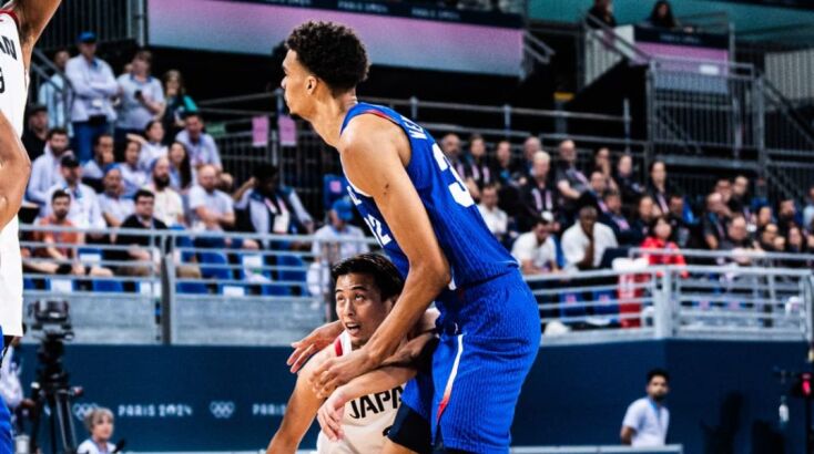 Ολυμπιακοί Αγώνες 2024: Όταν ο Δαυίδ συνάντησε τον Γολιάθ στο Παρίσι