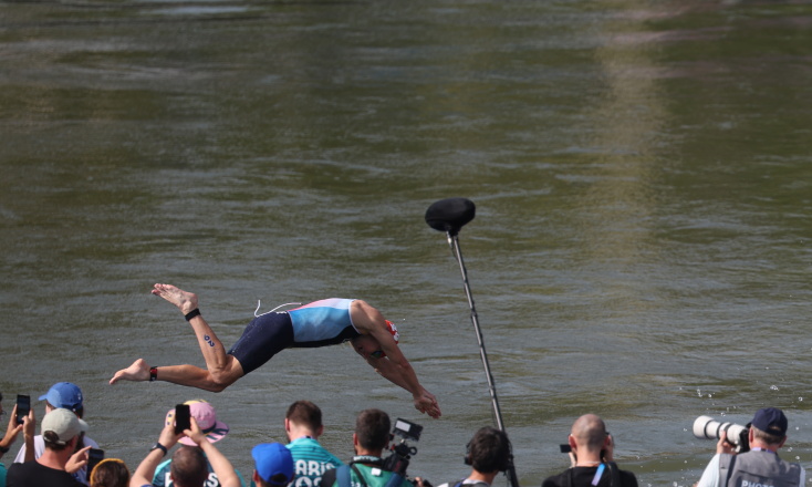 Πόσο καθαρά είναι τα νερά του Σηκουάνα; 