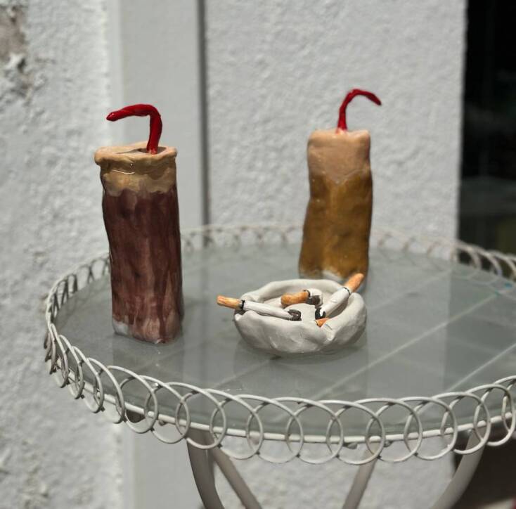 Clayground: τα wabi-sabi κεραμικά της Μαρίλης Τοπούζογλου