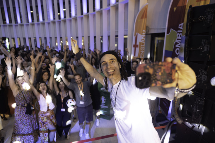 Ακόμη και συναυλία με τους Locomondo στο Kaizen Campus περιείχε το πρόγραμμα των εορταστικών εκδηλώσεων για τους Kaizeners