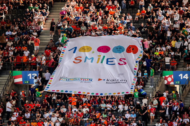 Η συνεργασία Kaizen Foundation - UEFA Foundation for Children έφερε στα γήπεδα της Γερμανίας 10.000 παιδιά