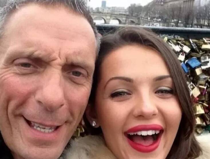 Άντριου Μπους και Μαρία Κοροτάεβα © Instagram / Мария Коротаева