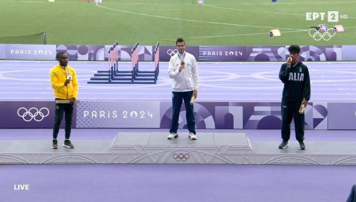 Μίλτος Τεντόγλου: Στο υψηλότερο σκαλί του βάθρου των Ολυμπιακών Αγώνων