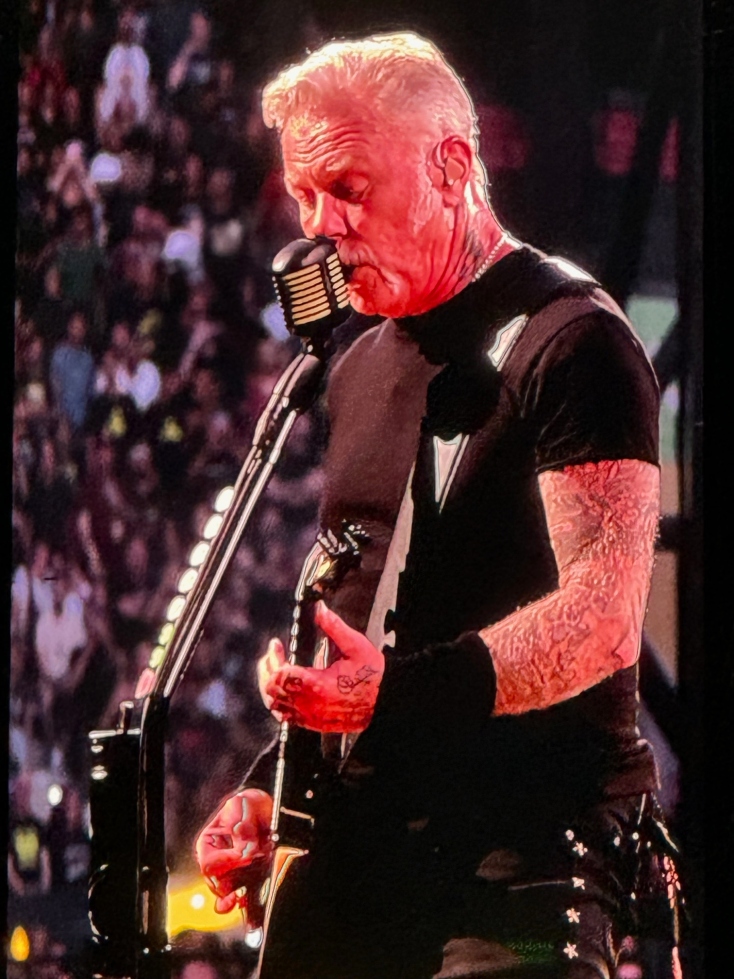 Πρώτη φορά σε live των Metallica, μαζί με την κόρη μας, στη Μαδρίτη