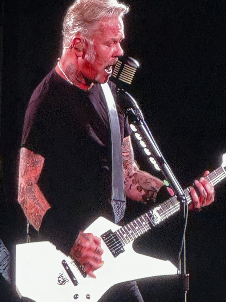 Πρώτη φορά σε live των Metallica, μαζί με την κόρη μας, στη Μαδρίτη