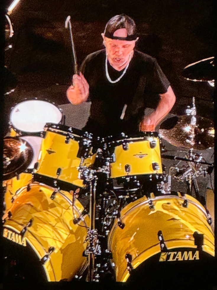 Πρώτη φορά σε live των Metallica, μαζί με την κόρη μας, στη Μαδρίτη