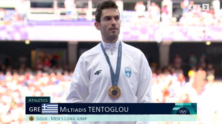Μίλτος Τεντόγλου: Στο υψηλότερο σκαλί του βάθρου των Ολυμπιακών Αγώνων