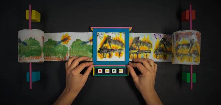 «The Wild-Tempered Clavier» by Anna Samo