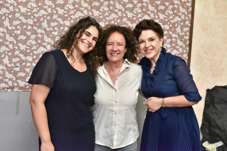 «Η Μαρία που έγινε Κάλλας»: Στα γυρίσματα της πολυαναμενόμενης σειράς της ΕΡΤ1 για τη Μαρία Κάλλας, με τη σκηνοθετική σφραγίδα της Όλγας Μαλέα.