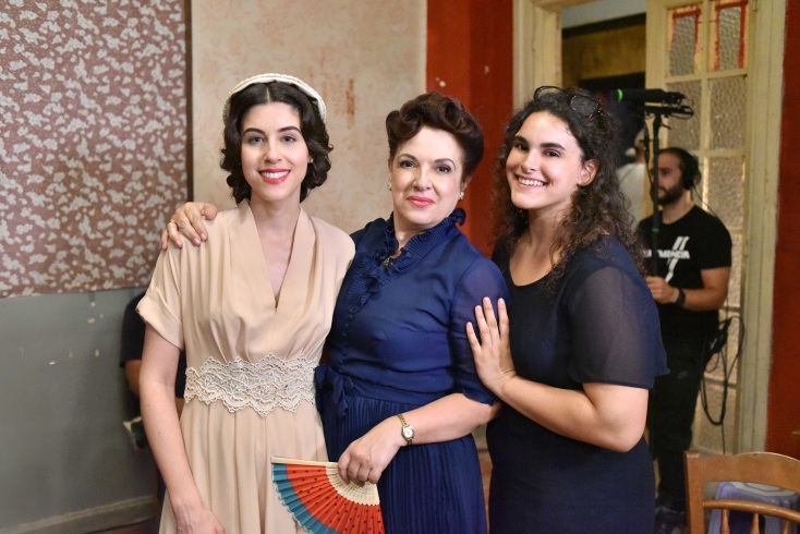 «Η Μαρία που έγινε Κάλλας»: Στα γυρίσματα της πολυαναμενόμενης σειράς της ΕΡΤ1 για τη Μαρία Κάλλας, με τη σκηνοθετική σφραγίδα της Όλγας Μαλέα.