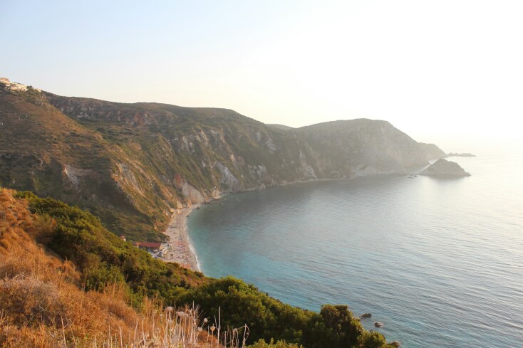 Παραλία Πετανοί, Κεφαλονιά