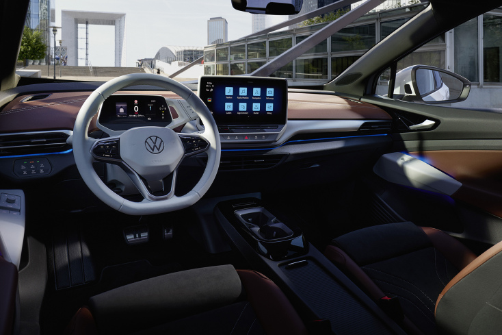 Volkswagen: Παρουσίαση του νέου μοντέλου ID.5 - Ένα τετρακίνητο premium e-SUV ηλεκτρικό μεγάλης αυτονομίας 