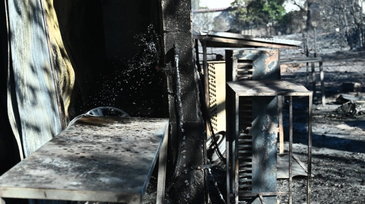 Νεκρή εντοπίστηκε χθες αργά το βράδυ μια γυναίκα στο Χαλάνδρι