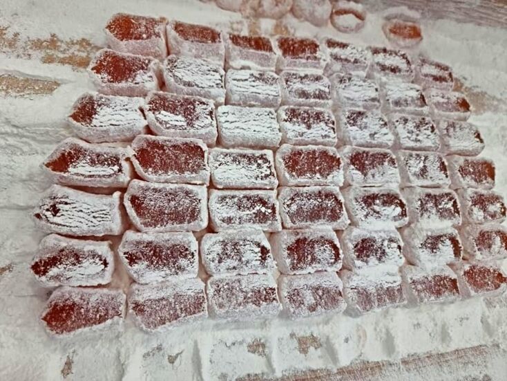 Λουκουμοποιία Βομβύλα, Νέος Κόσμος