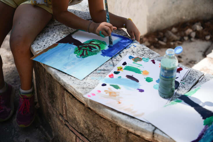 Δήμος Αθηναίων: «Αγκαλιά με ένα δέντρο συνυπάρχω» - Πρόγραμμα περιβαλλοντικής δημιουργικής απασχόλησης για παιδιά ηλικίας 7-12 ετών στον Εθνικό Κήπο