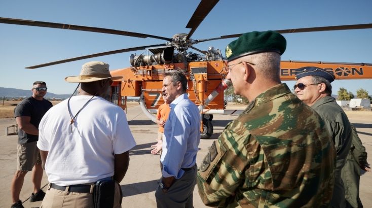 «Χρειάζεται πολύ σημαντική δουλειά στο κομμάτι της πρόληψης» ανέφερε ο Κ. Μητσοτάκης