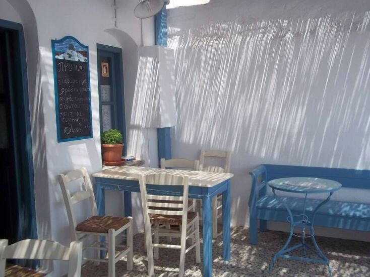 Πάρβας, Αμοργός