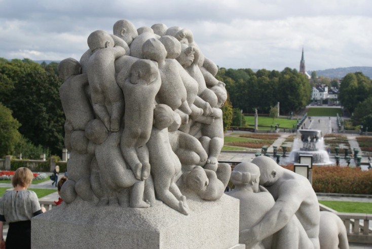 Πάρκο γλυπτικής Vigeland, Όσλο, Νορβηγία 