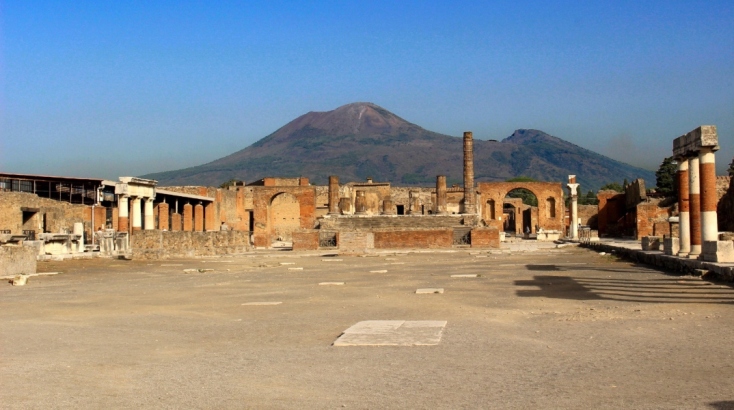 Εικόνες από την Πομπηία