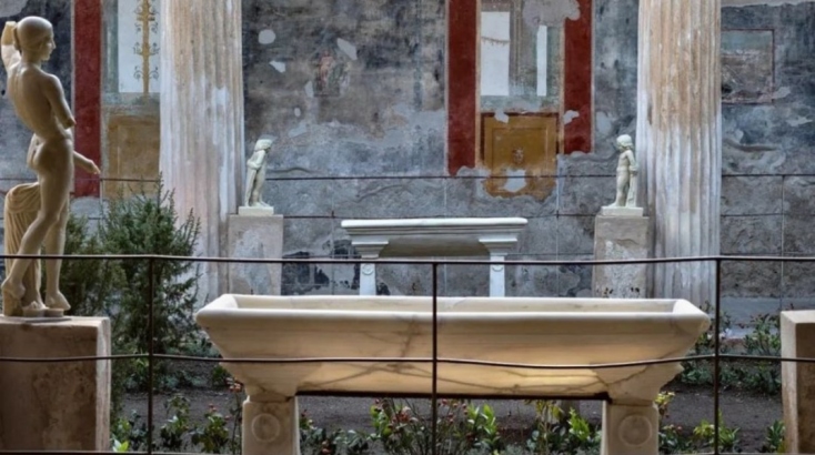 Εικόνες από την Πομπηία