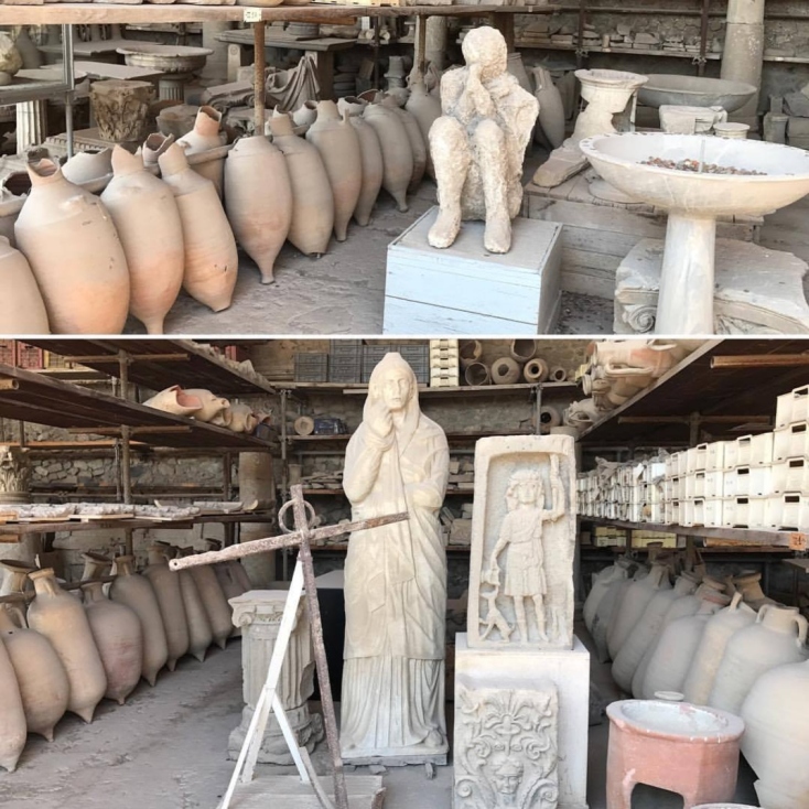 Εικόνες από την Πομπηία