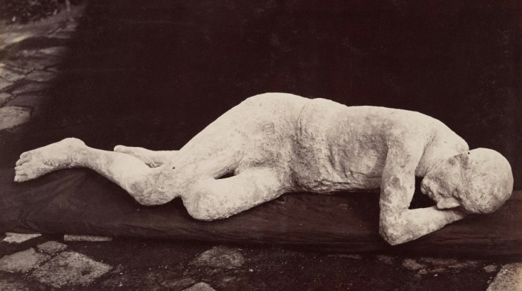 Η μέρα που άλλαξε για πάντα την ιστορία της Πομπηίας