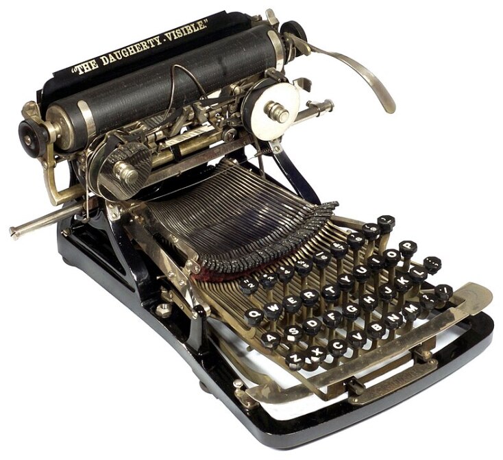 Σαν σήμερα: Οι πιο διάσημες… γραφομηχανές