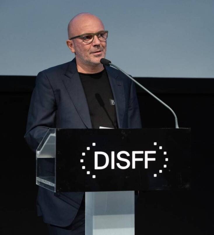 Ο Καλλιτεχνικός Διευθυντής του Φεστιβάλ, Γιάννης Σακαρίδης