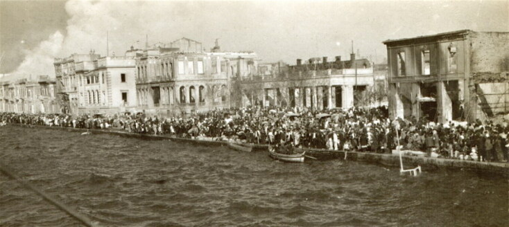 Σαν σήμερα 27 Αυγούστου η καταστροφή της Σμύρνης