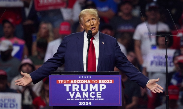 Ο Τραμπ και τα...μαλλιά του 