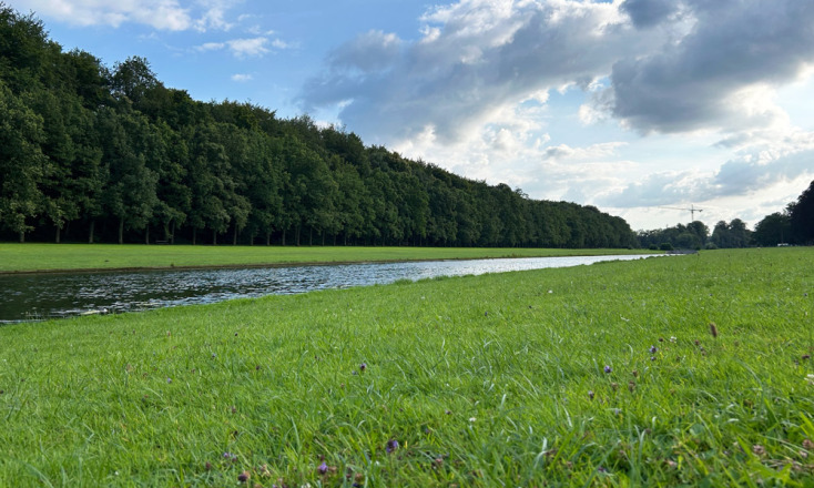 Το υπέροχο πάρκο Τερβούρεν στις Βρυξέλλες, άδειο από κόσμο λόγω Αυγούστου