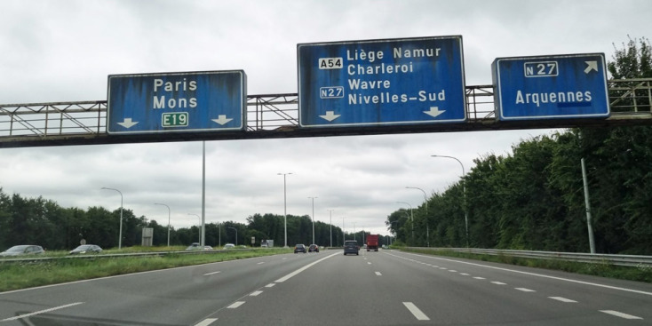 Επιστροφή προς τα νότια: αποχαιρετισμός στις Βρυξέλλες, παράκαμψη της Γαλλίας (χιλιόμετρα οι ουρές στα σύνορα λόγω Ολυμπιακών) και γρήγορα πάλι καθοδόν για Μόναχο