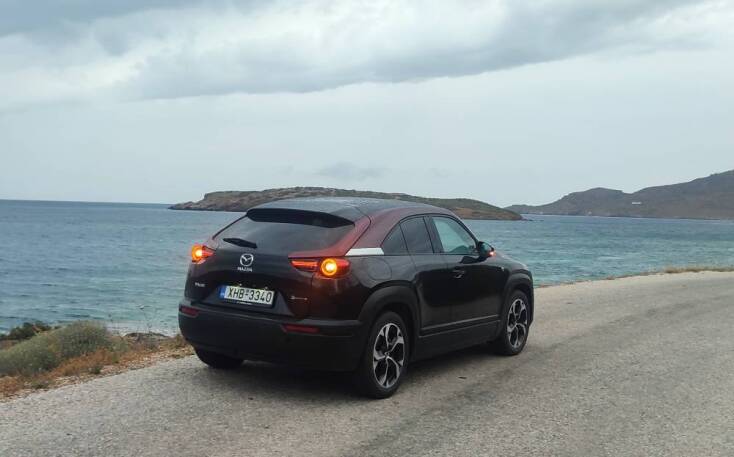 Mazda MX-30 e-Skyactiv R-EV