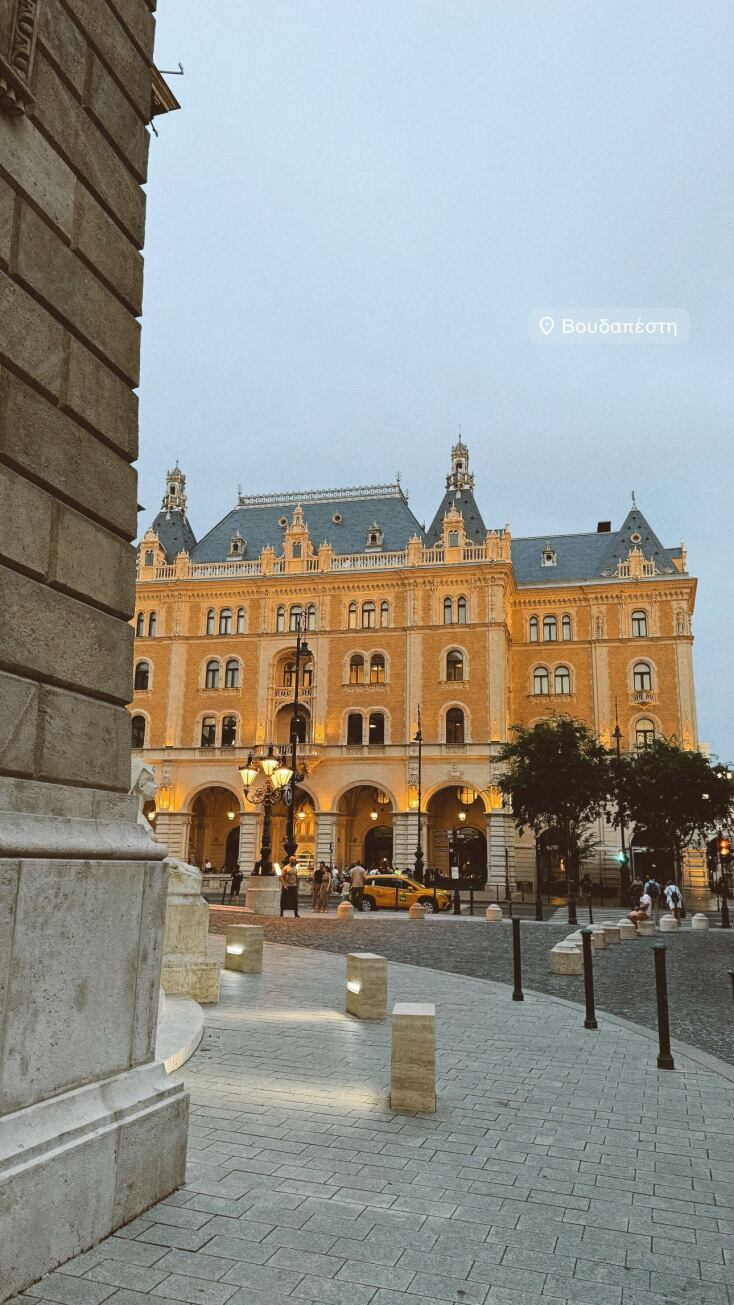 Νέα γυρίσματα του Maestro στη Βουδαπέστη