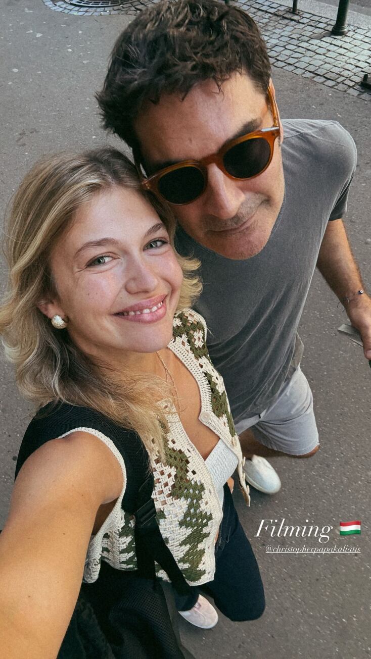 Νέα γυρίσματα του Maestro στη Βουδαπέστη